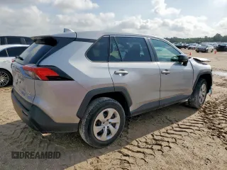 2023 Toyota RAV4 LE z VIN 2T3F1RFV4PW343172, wystawiony jako Copart lot #64432785 z przebiegiem 8 249 mil mil oraz Szkoda całkowita • Salvage title. Historia ofert i sprzedaży dostępna na DreamBid. Obrazek 3.