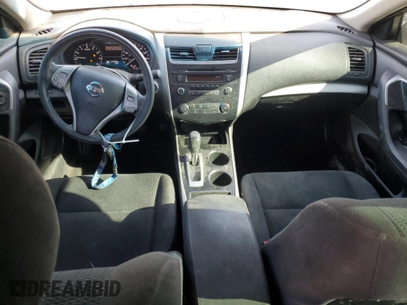 2014 Nissan Altima 2.5 S with VIN 1N4AL3AP2EN344017, listed as a Copart auction lot 50576355 with 153,695 mi miles and Salvage Title. Bid and sale history available at carsss.com. Image 8.