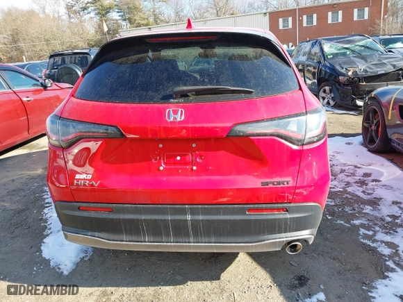 2023 Honda HR-V Sport with VIN 3CZRZ2H59PM711559, listed as a IAAI auction lot 41277392 with 35,826 mi miles. Bid and sale history available at carsss.com. Image 17.