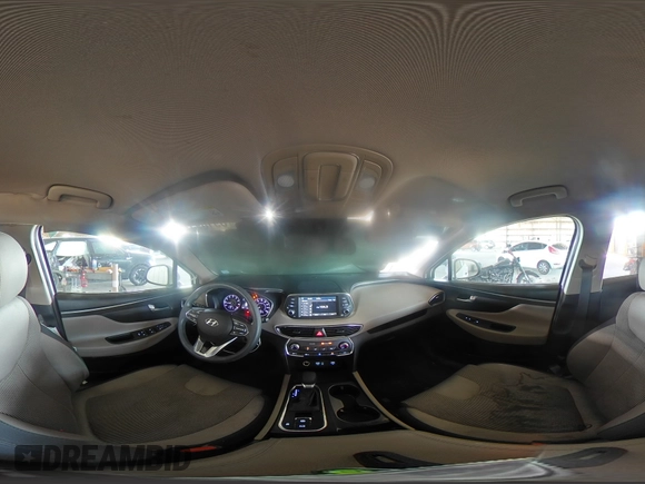 2019 Hyundai Santa Fe SE z VIN 5NMS23AD4KH038484, wystawiony jako Copart lot #59189315 z przebiegiem 69 900 mil mil oraz Szkoda całkowita • Salvage title. Historia ofert i sprzedaży dostępna na DreamBid. Obrazek 15.