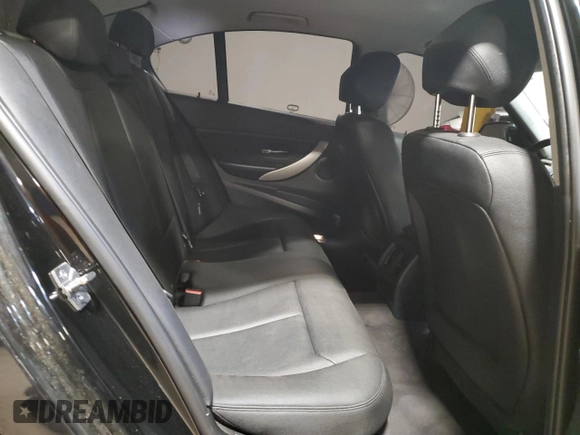 2013 BMW 3 Series 320i with VIN WBA3B1C5XDK130167, listed as a Copart auction lot 60518965 with 129,308 mi miles and Salvage title. Bid and sale history available at DreamBid. Image 10.