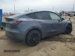 2023 Tesla Model Y Long Range z VIN 7SAYGDEE3PF884220, wystawiony jako Copart lot #52072605 z przebiegiem 44 996 mil mil oraz Czysty tytuł • Clean title. Historia ofert i sprzedaży dostępna na DreamBid. Obrazek 3.