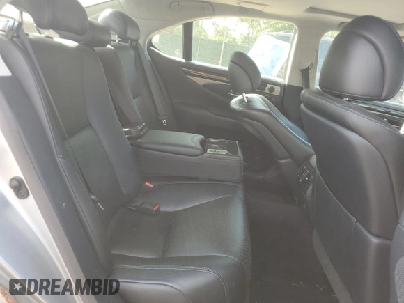 2013 Lexus LS 460 with VIN JTHCL5EF3D5019342, listed as a Copart auction lot 62895325 with 94,160 mi miles and Clean title. Bid and sale history available at DreamBid. Image 10.