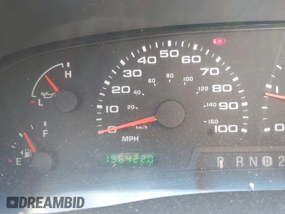 2003 Ford F-250 XL with VIN 1FTNX21L93ED65032, listed as a IAAI auction lot 42562542 with 156,422 mi miles and . Bid and sale history available at DreamBid. Image 7.