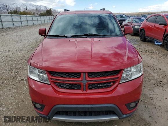 2013 Dodge Journey R/T with VIN 3C4PDDEG1DT595269, listed as a Copart auction lot 79164814 with 203,524 mi miles and Salvage title. Bid and sale history available at DreamBid. Image 5.