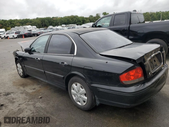 2005 Hyundai Sonata GL with VIN KMHWF25S05A128122, listed as a Copart auction lot 71643684 with 172,328 mi miles and Salvage Title. Bid and sale history available at carsss.com. Image 2.