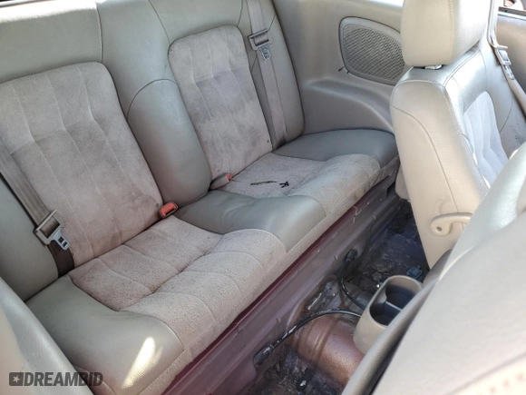 2002 Chrysler Sebring LXi with VIN 1C3EL55RX2N265861, listed as a Copart auction lot 41332575 with 80,638 mi miles and Non Repairable. Bid and sale history available at carsss.com. Image 10.