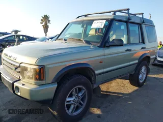 2003 Land Rover Discovery SE with VIN SALTW16443A810282, listed as a IAAI auction lot 41367695 with 187,875 mi miles. Bid and sale history available at carsss.com. Image 18.