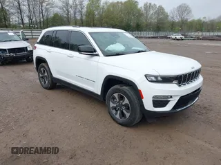 2022 Jeep Grand Cherokee with VIN 1C4RJYB66N8717273, listed as a IAAI auction lot 41984742 with 20,390 mi miles and . Bid and sale history available at DreamBid. Image 1.