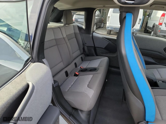 2021 BMW i3 with VIN WBY8P2C06M7J87567, listed as a Copart auction lot 51356513 with 6,813 mi miles. Bid and sale history available at carsss.com. Image 6.