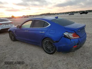 2019 Genesis G70 Advanced with VIN KMTG34LA3KU037414, listed as a Copart auction lot 81812584 with 63,807 mi miles and Salvage Title. Bid and sale history available at DreamBid. Image 2.
