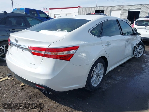 2015 Toyota Avalon Limited with VIN 4T1BK1EB6FU164952, listed as a IAAI auction lot 41647348 with 97,618 mi miles and . Bid and sale history available at DreamBid. Image 4.