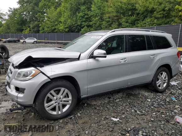 2016 Mercedes-Benz GL with VIN 4JGDF6EE8GA650475, listed as a Copart auction lot 66325814 with 189,223 mi miles and Salvage Title. Bid and sale history available at carsss.com. Image 1.