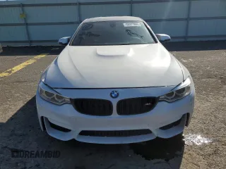 2017 BMW M4 with VIN WBS3R9C51HK709687, listed as a Copart auction lot 53371805 with 68,847 mi miles and Salvage title. Bid and sale history available at DreamBid. Image 5.