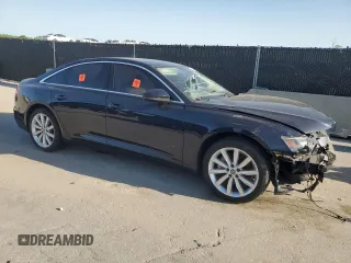 2019 Audi A6 Premium z VIN WAUD8AF23KN122167, wystawiony jako Copart lot #57274295 z przebiegiem Nie podano mil oraz Czysty tytuł • Clean title. Historia ofert i sprzedaży dostępna na DreamBid. Obrazek 4.