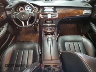 2014 Mercedes-Benz CLS 550 with VIN WDDLJ9BB7EA116607, listed as a Copart auction lot 63664765 with 94,014 mi miles and Clean title. Bid and sale history available at DreamBid. Image 8.
