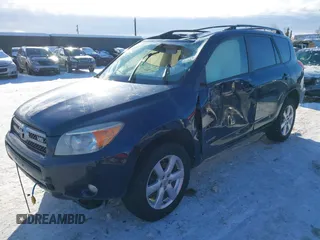 2007 Toyota RAV4 Limited with VIN JTMBK31V475033997, listed as a IAAI auction lot 41743918 with 230,796 mi miles. Bid and sale history available at carsss.com. Image 2.