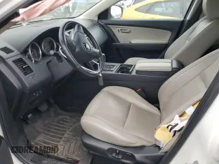 2015 Mazda CX-9 Touring z VIN JM3TB3CV3F0450354, wystawiony jako Copart lot #42934625 z przebiegiem Nie podano mil oraz Szkoda całkowita • Salvage title. Historia ofert i sprzedaży dostępna na DreamBid. Obrazek 7.