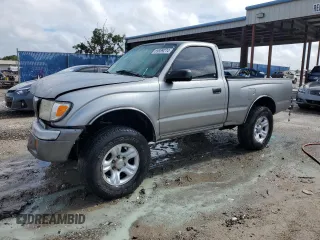 2000 Toyota Tacoma PreRunner with VIN 4TANM92N5YZ580257, listed as a Copart auction lot 69889274 with 394,142 mi miles and Non repairable. Bid and sale history available at DreamBid. Image 1.
