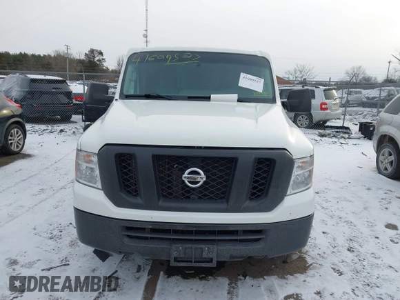 2019 Nissan NV S with VIN 1N6BF0KM0KN808925, listed as a IAAI auction lot 41609527 with 184,264 mi miles. Bid and sale history available at carsss.com. Image 12.