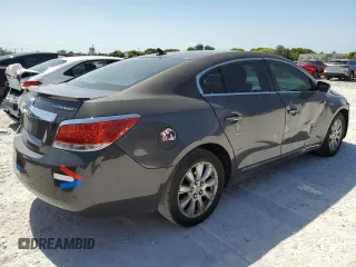 2013 Buick LaCrosse Leather with VIN 1G4GC5ER0DF170092, listed as a Copart auction lot 57487305 with 198,185 mi miles and Clean title. Bid and sale history available at DreamBid. Image 3.