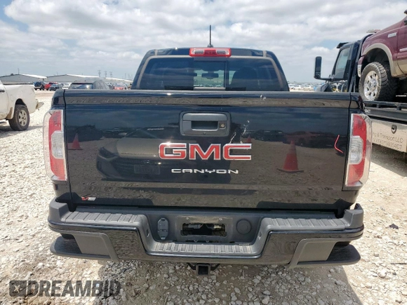 2021 GMC Canyon 2WD Elevation with VIN 1GTG5CEN2M1273060, listed as a Copart auction lot 59078095 with 46,552 mi miles and Salvage title. Bid and sale history available at DreamBid. Image 6.