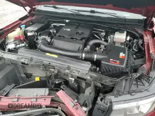 2022 Nissan Frontier SV with VIN 1N6ED1FK5NN681644, listed as a Copart auction lot 81872224 with 103,550 mi miles and Salvage title. Bid and sale history available at DreamBid. Image 13.