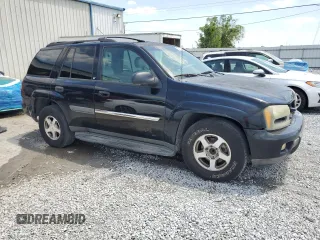 2006 Chevrolet TrailBlazer LS with VIN 1GNES16S666165532, listed as a Copart auction lot 53695985 with 160,155 mi miles and Salvage Title. Bid and sale history available at carsss.com. Image 4.
