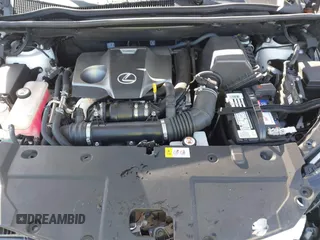 2018 Lexus NX with VIN JTJBARBZ5J2173750, listed as a IAAI auction lot 42004375 with 43,156 mi miles. Bid and sale history available at carsss.com. Image 10.