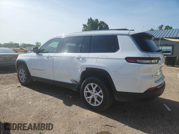 2022 Jeep Grand Cherokee Limited with VIN 1C4RJKBG3N8587345, listed as a Copart auction lot 60835955 with 30,999 mi miles and Salvage title. Bid and sale history available at DreamBid. Image 2.