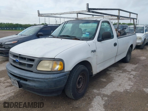 1997 Ford F-150 with VIN 1FTDF17W1VLB81647, listed as a IAAI auction lot 42677744 with 190,259 mi miles and . Bid and sale history available at DreamBid. Image 2.