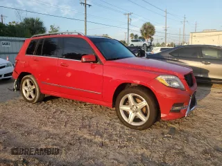 2015 Mercedes-Benz GLK 250 with VIN WDCGG0EB1FG365477, listed as a Copart auction lot 71748494 with 135,522 mi miles and Salvage Title. Bid and sale history available at DreamBid. Image 4.