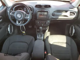 2018 Jeep Renegade Latitude with VIN ZACCJABBXJPG87062, listed as a Copart auction lot 50228555 with 76,327 mi miles and Clean Title. Bid and sale history available at carsss.com. Image 8.