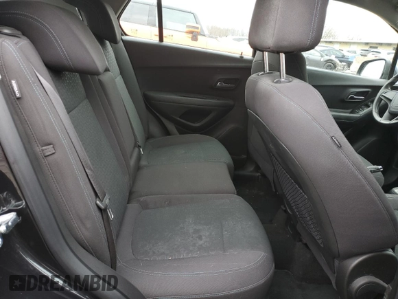 2016 Chevrolet Trax LS with VIN KL7CJKSB0GB631248, listed as a Copart auction lot 52078205 with 88,013 mi miles and Salvage Title. Bid and sale history available at carsss.com. Image 11.