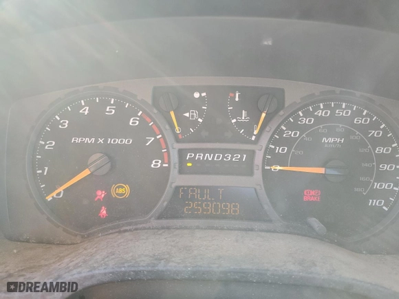 2004 Chevrolet Colorado LS Z85 with VIN 1GCCS198248122260, listed as a Copart auction lot 79887574 with 259,098 mi miles and Salvage Title. Bid and sale history available at carsss.com. Image 9.