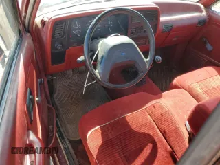 1992 Ford Ranger XL with VIN 1FTCR10A2NPA87898, listed as a Copart auction lot 53450505 with 2,748 mi miles and Salvage title. Bid and sale history available at DreamBid. Image 8.