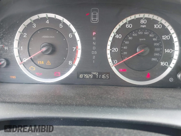 2008 Honda Accord LX z VIN JHMCP26318C025410, wystawiony jako IAAI lot #42244352 z przebiegiem 187 929 mil mil oraz . Historia ofert i sprzedaży dostępna na DreamBid. Obrazek 7.