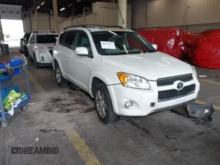 2010 Toyota RAV4 Ltd with VIN 2T3DF4DV6AW070189, listed as a IAAI auction lot 40824725 with 92,294 mi miles. Bid and sale history available at carsss.com. Image 1.