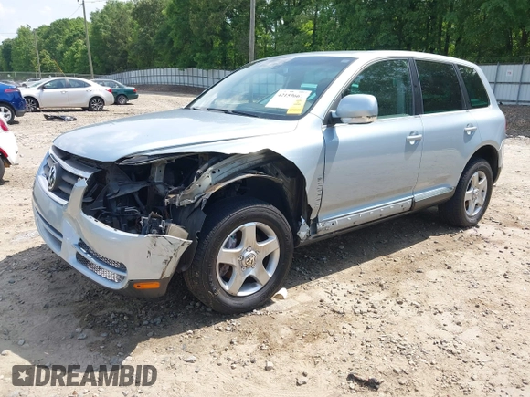 2007 Volkswagen Touareg V6 z VIN WVGZE77L57D000964, wystawiony jako IAAI lot #42159667 z przebiegiem 143 542 mil mil oraz . Historia ofert i sprzedaży dostępna na DreamBid. Obrazek 19.