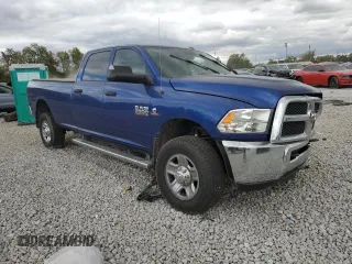 2015 Ram 2500 Tradesman with VIN 3C6UR5HL9FG501189, listed as a Copart auction lot 75855504 with 90,900 mi miles and Salvage title. Bid and sale history available at DreamBid. Image 4.