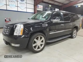 2014 Cadillac Escalade ESV Luxury with VIN 1GYS4HEF1ER123148, listed as a Copart auction lot 88089385 with 172,548 mi miles and Clean title. Bid and sale history available at DreamBid. Image 1.