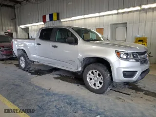 2020 Chevrolet Colorado 4WD Work Truck with VIN 1GCGTBEN1L1203094, listed as a Copart auction lot 45564295 with 78,176 mi miles and Salvage Title. Bid and sale history available at carsss.com. Image 4.