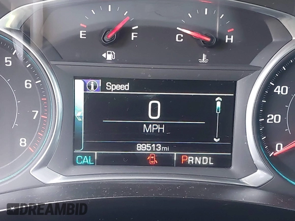 2018 Chevrolet Traverse LT Cloth with VIN 1GNERGKW8JJ247162, listed as a IAAI auction lot 41949401 with 89,513 mi miles. Bid and sale history available at carsss.com. Image 15.