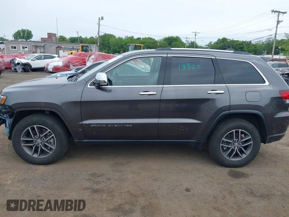 2021 Jeep Grand Cherokee 80th Anniversary with VIN 1C4RJFBG4MC669104, listed as a IAAI auction lot 42319682 with 37,397 mi miles and . Bid and sale history available at DreamBid. Image 14.