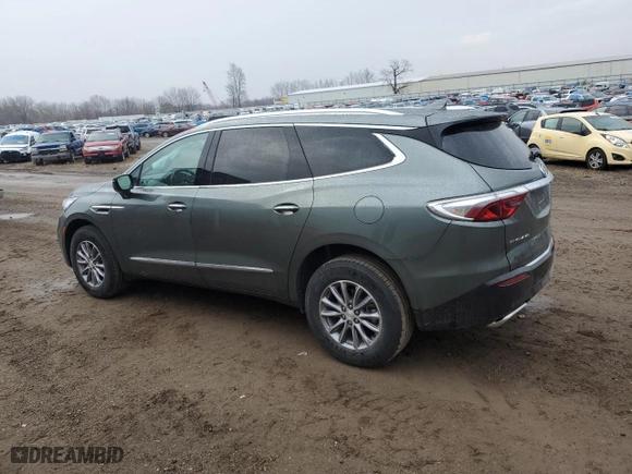 2022 Buick Enclave Essence with VIN 5GAERBKW4NJ179218, listed as a Copart auction lot 81269044 with NaN miles and Clean Title. Bid and sale history available at carsss.com. Image 2.