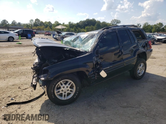 2004 Jeep Grand Cherokee Laredo z VIN 1J4GX48N64C362415, wystawiony jako Copart lot #68836614 z przebiegiem Nie podano mil oraz Szkoda całkowita • Salvage title. Historia ofert i sprzedaży dostępna na DreamBid. Obrazek 1.