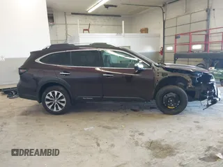 2023 Subaru Outback Touring with VIN 4S4BTAPC0P3186892, listed as a IAAI auction lot 41836331 with 18,656 mi miles and . Bid and sale history available at DreamBid. Image 14.