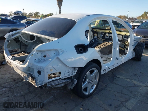 2022 Mercedes-Benz C 300 with VIN W1KAF4GB0NR046809, listed as a IAAI auction lot 41647963 with Not Provided miles and . Bid and sale history available at DreamBid. Image 4.