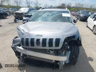 2020 Jeep Cherokee Limited z VIN 1C4PJMDX5LD617675, wystawiony jako IAAI lot #42109150 z przebiegiem 43 282 mil mil oraz . Historia ofert i sprzedaży dostępna na DreamBid. Obrazek 6.