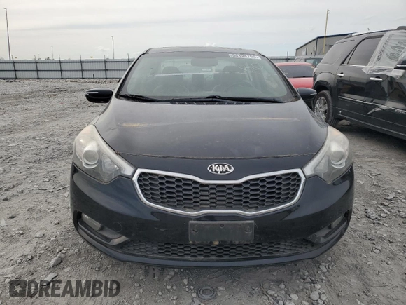2014 Kia Forte EX with VIN KNAFZ4A80E5206342, listed as a Copart auction lot 54394705 with 146,737 mi miles and Clean Title. Bid and sale history available at carsss.com. Image 5.